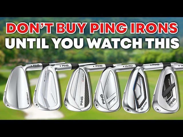 Ping Iron Range 2026 Explained: Which One Should YOU Buy?