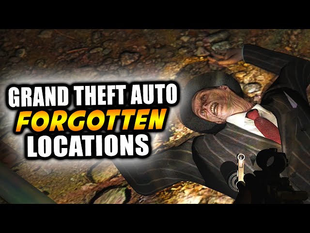 GTA 5 Forgotten Locations - MYSTERY Abandoned Mineshaft + Dead Gangster, Ghosts, & MORE! (GTA V)