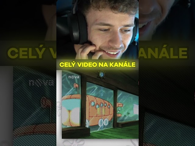 Prokletej Spongebob?!