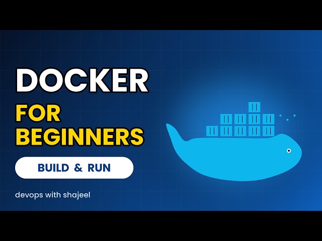 Docker Tutorial for Beginners | Build & Run Your First Docker Container (2026)