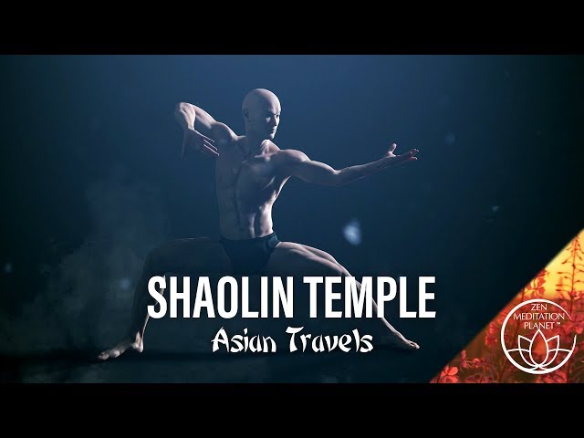 Shaolin Temple: Martial Arts Music for Tai Chi, Kung-Fu & Qigong Meditation Classes