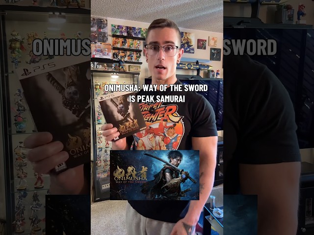 Onimusha: Way of the Sword is another Capcom W.