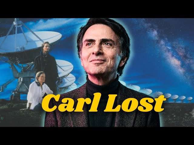 CONTACT is Carl Sagan having an argument with his wife