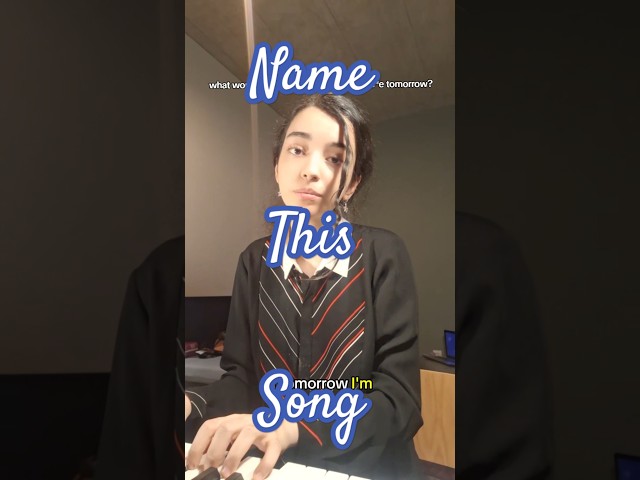 what would you name this song? #fyp #ideas #piano #singer #music #originalmusic #newmusic