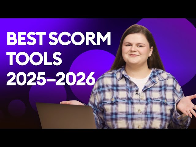 10 Best SCORM Authoring Tools for eLearning | Free & Paid Course Builders Compared