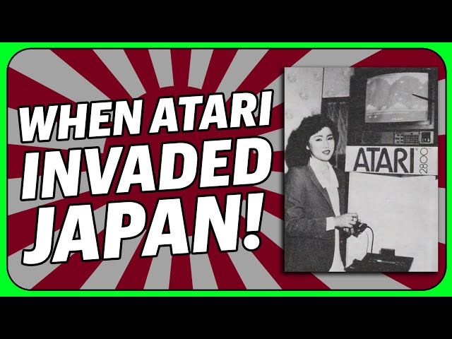 The History of Atari in Japan: Why America Struck Out in the Land of the Rising Sun