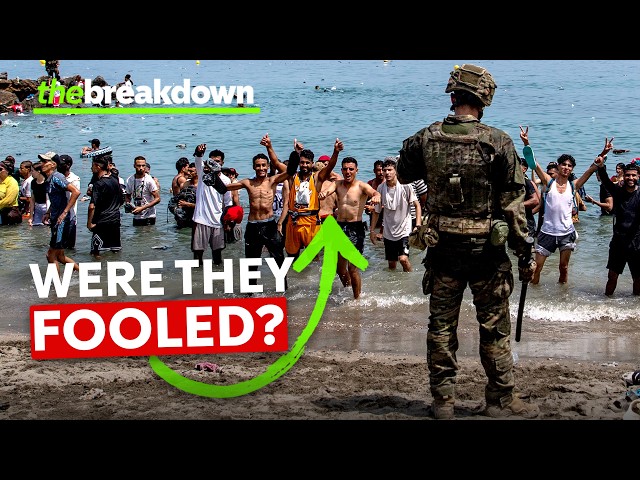 The truth behind the Ceuta migrant crisis