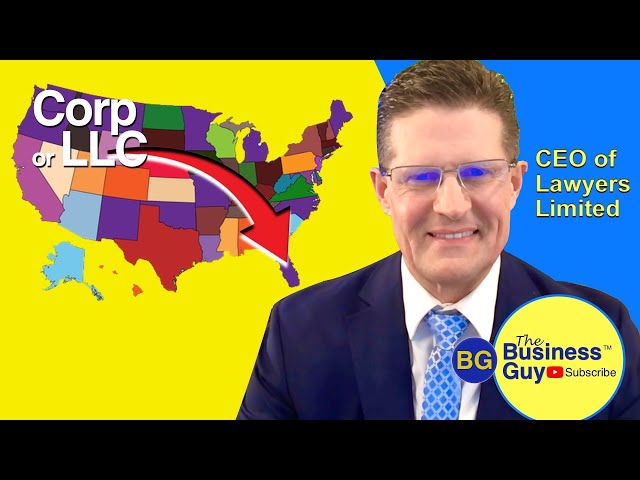 How to Use Your Corp or LLC in ANOTHER STATE [Foreign Qualification]