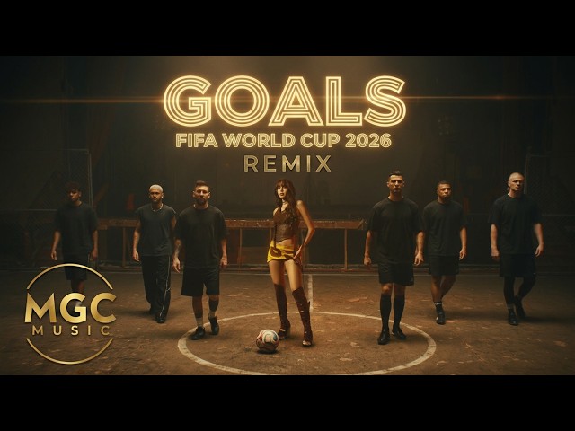 LISA - GOALS[Official Video]-(FIFA World Cup 2026)-SHORT YOUTUBE