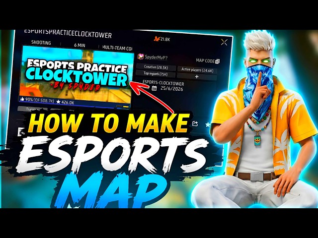 How to Create an Esports Map in Craftland