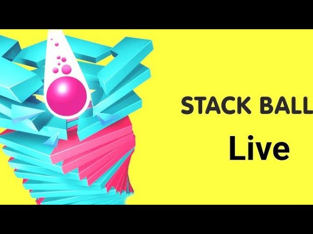 AYUSH FF Live - Stack Ball Part2 -Android Gameplay #shortsfeed #stackball
