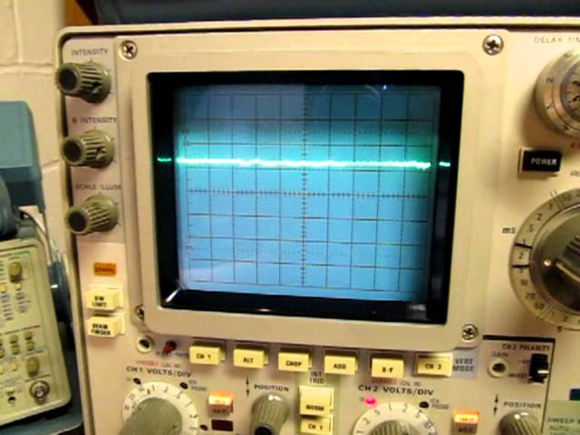 #7: Monitor your Ham Radio transmitter with an oscilloscope