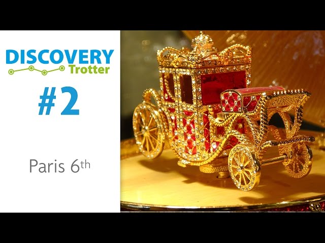 #2 -  DISCOVERY TROTTER - Paris 6th Monument Food Store Luxury