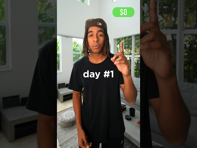 Broke To Rich In 30 Days: Day 1