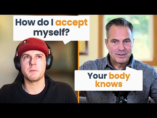 Watch him learn to feel his emotions in real-time | Coaching with Joe