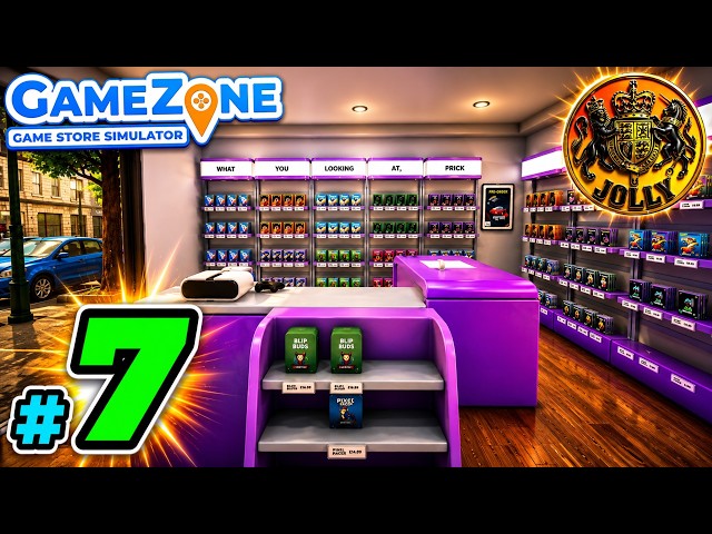GameZone - Game Store Simulator  |  Lets Play  |  Episode 7