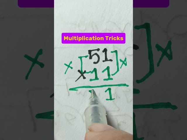Multiply Like A Pro tricks 😱🔥 #mathtricks #fastmath #vedicmaths #mathshorts #learnmath #mathhacks