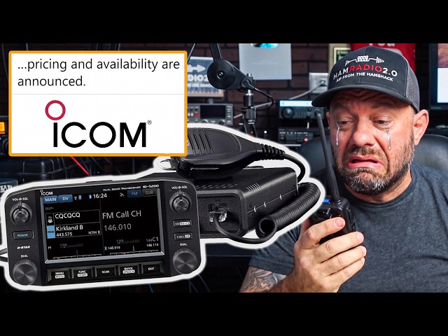 ICOM ID-5200A Price Announced – Pre-Order Now!