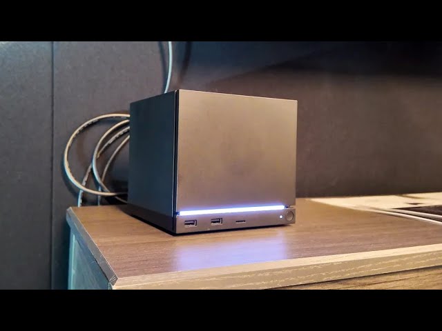 Steam Machine: Compact living room gaming box & 6x Faster Than Steam Deck