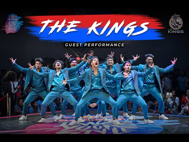 THE KINGS EPIC COMEBACK | REDBULL DANCE YOUR STYLE NATIONAL FINALS 2024