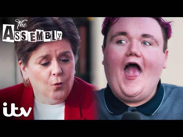 Nicola Sturgeon Takes On The Interview Of A Lifetime! | The Assembly - S2 Ep.2