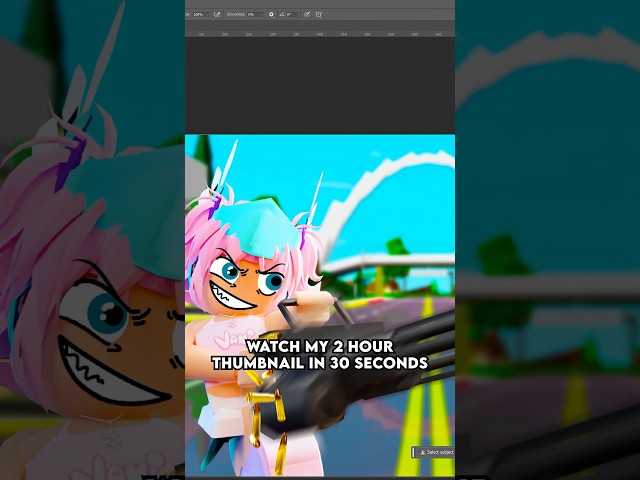 VANILBEAN THUMBNAIL TUTORIAL 🔥