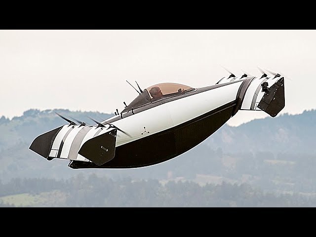 FIRST PERSONAL MULTICOPTER WAS TESTED IN THE USA