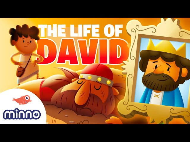 The Life of David (from Shepherd to King) | Bible Stories for Kids