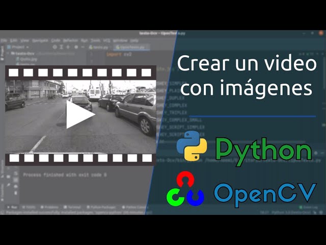 How to Create a Video with Images | Python - OpenCV