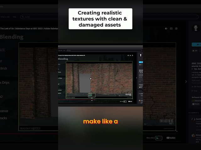 How Studios Blend Clean & Damaged Materials with Vertex Paint #UE5 #VertexPaint #GameArt #Materials
