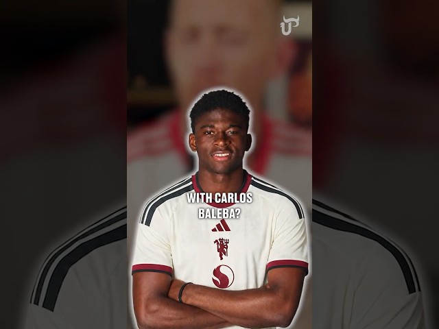 Carlos Baleba completes Man Utd's new midfield 😮‍💨