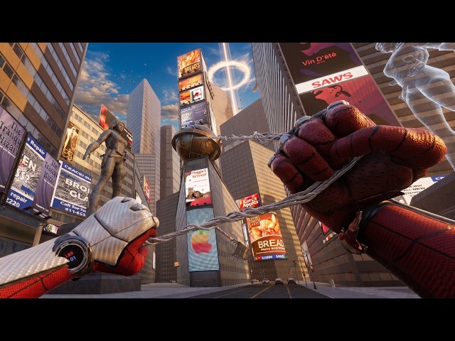 Spider-Man Multiplayer in VR is INSANELY FUN