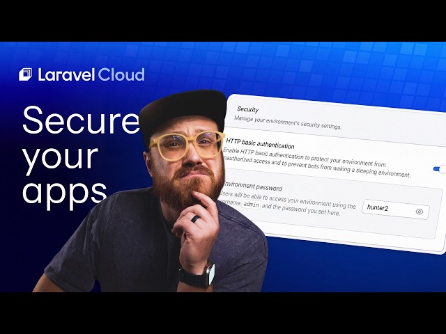 Password-protect Your Laravel Cloud Apps