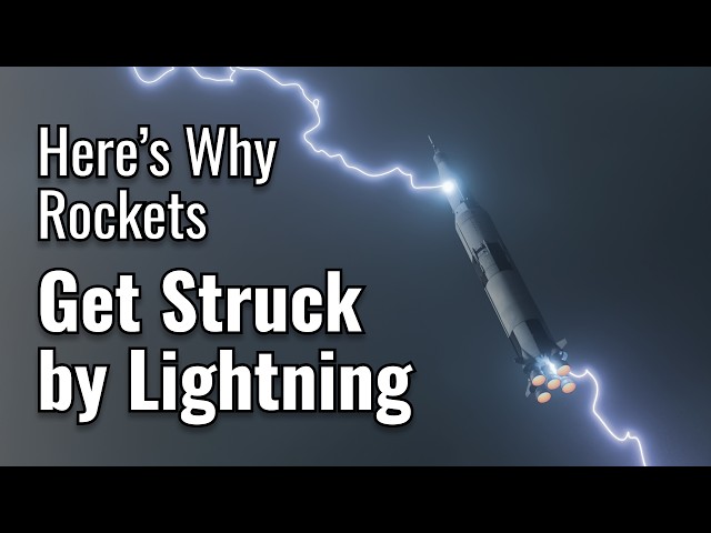 Why Lightning Loves Rockets