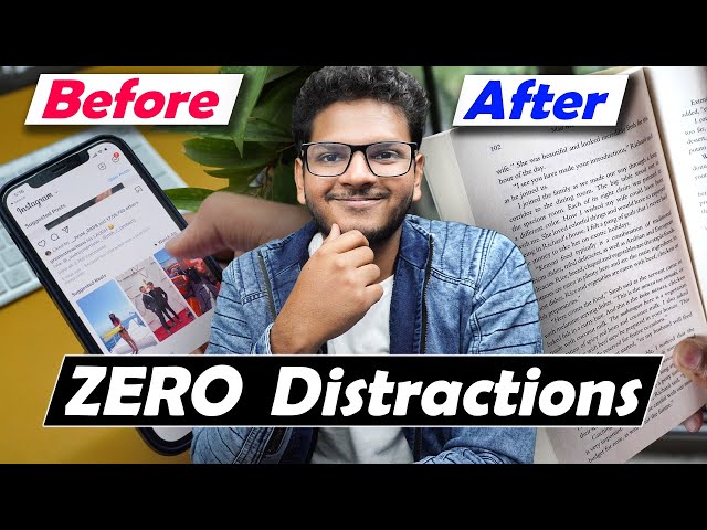 How I *Quickly* Removed Distractions and Started a New Life (you can too) | Anuj Pachhel