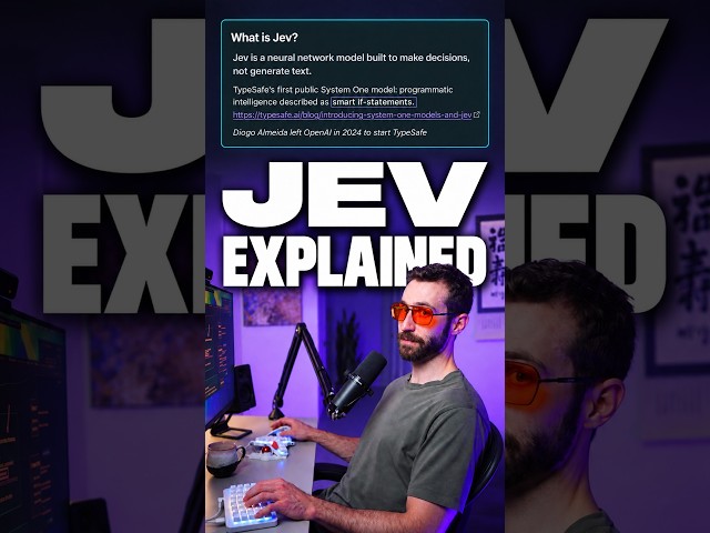 Jev explained: think of it as smart if-statements for your code...