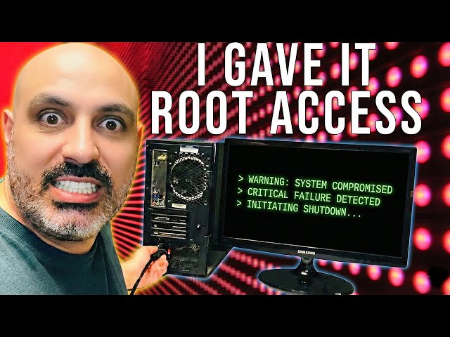 I Gave Gemini 3 Root Access (YOLO Mode)