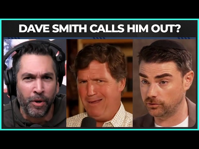 Ben Shapiro’s Senseless Attack On Tucker Carlson Backfires