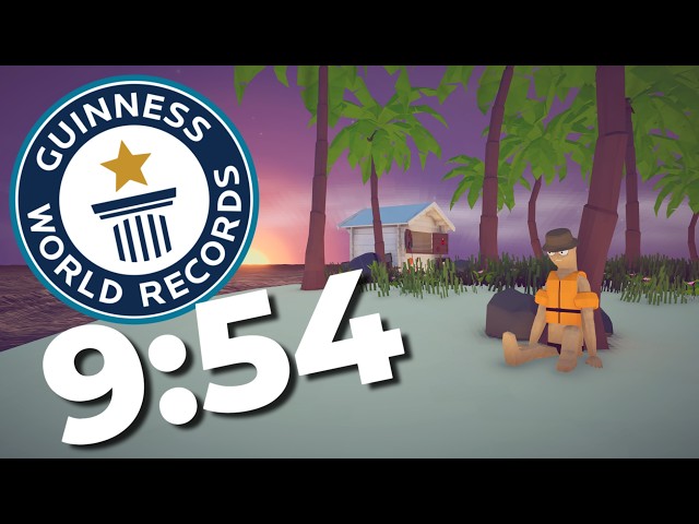 How To Fish in 9:54 - World Record Speedrun (First Sub 10!!)
