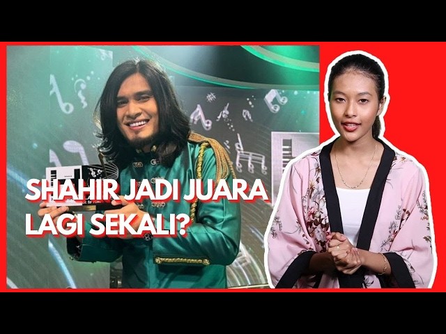 Shahir Zawawi Muncul Juara Sulung Hijrahkan Laguku, Bawa Pulang RM100,000