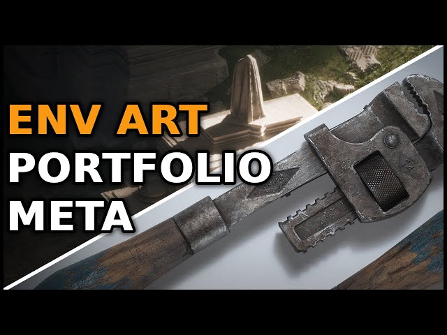 What Is The Strategy For Creating A High Level Junior Environment Artist Portfolio?