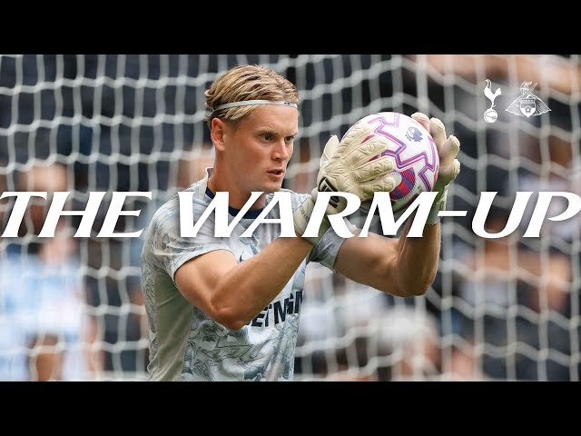 Tottenham Hotspur v Doncaster Rovers | THE WARM-UP LIVE