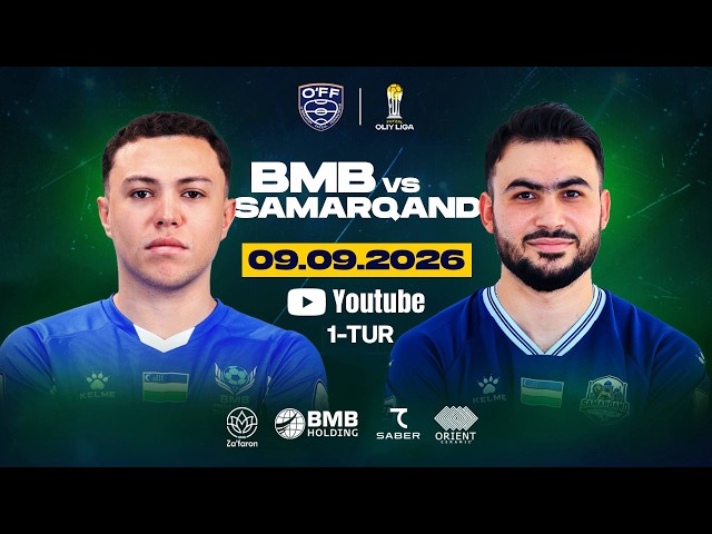 BMB vs SAMARQAND