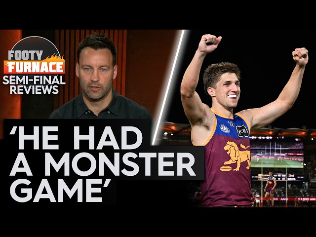 Lions first-half demolition, Fremantle’s brave ball use | Footy Furnace