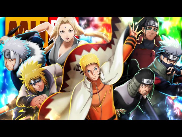 Tipo Hokage (Naruto) (Lyric Video) | Trap Nerd | MHRAP