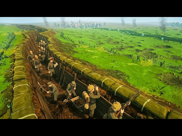 WW1 TRENCH WARFARE COLONY SIMULATOR