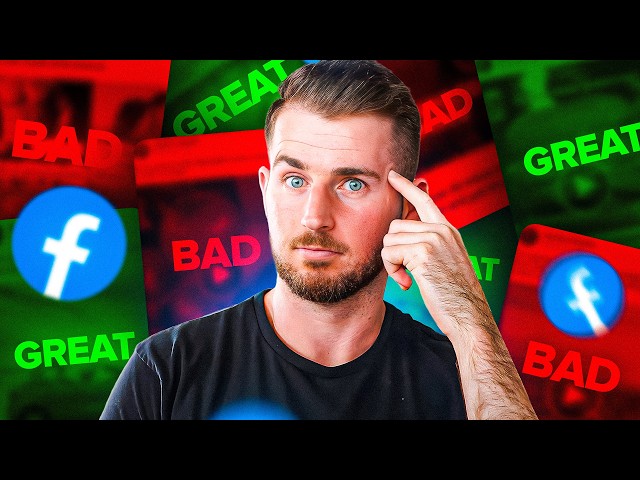 Facebook Ads Expert Reacts to Bad & Great Ads #3