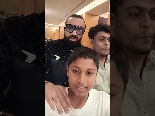 Sheraz ne Ajaz Khan se mulaqat ki 😍 | Grand Hyatt Mumbai
