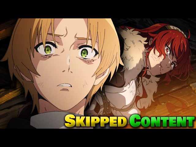 The Dark Parts Of Rudeus' Future You Didn't See | MUSHOKU TENSEI Season 3 Episode 13 Cut Content