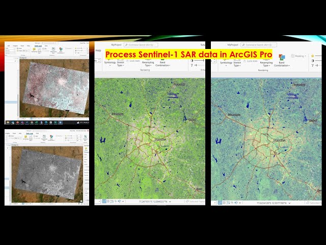 ArcGIS Pro for SAR Data Processing: A Sentinel-1 Tutorial